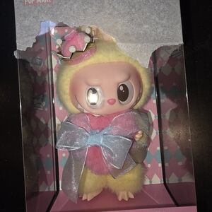 Authentic POP MART The Monsters Let's Checkmate Series Labubu Plush Pend…